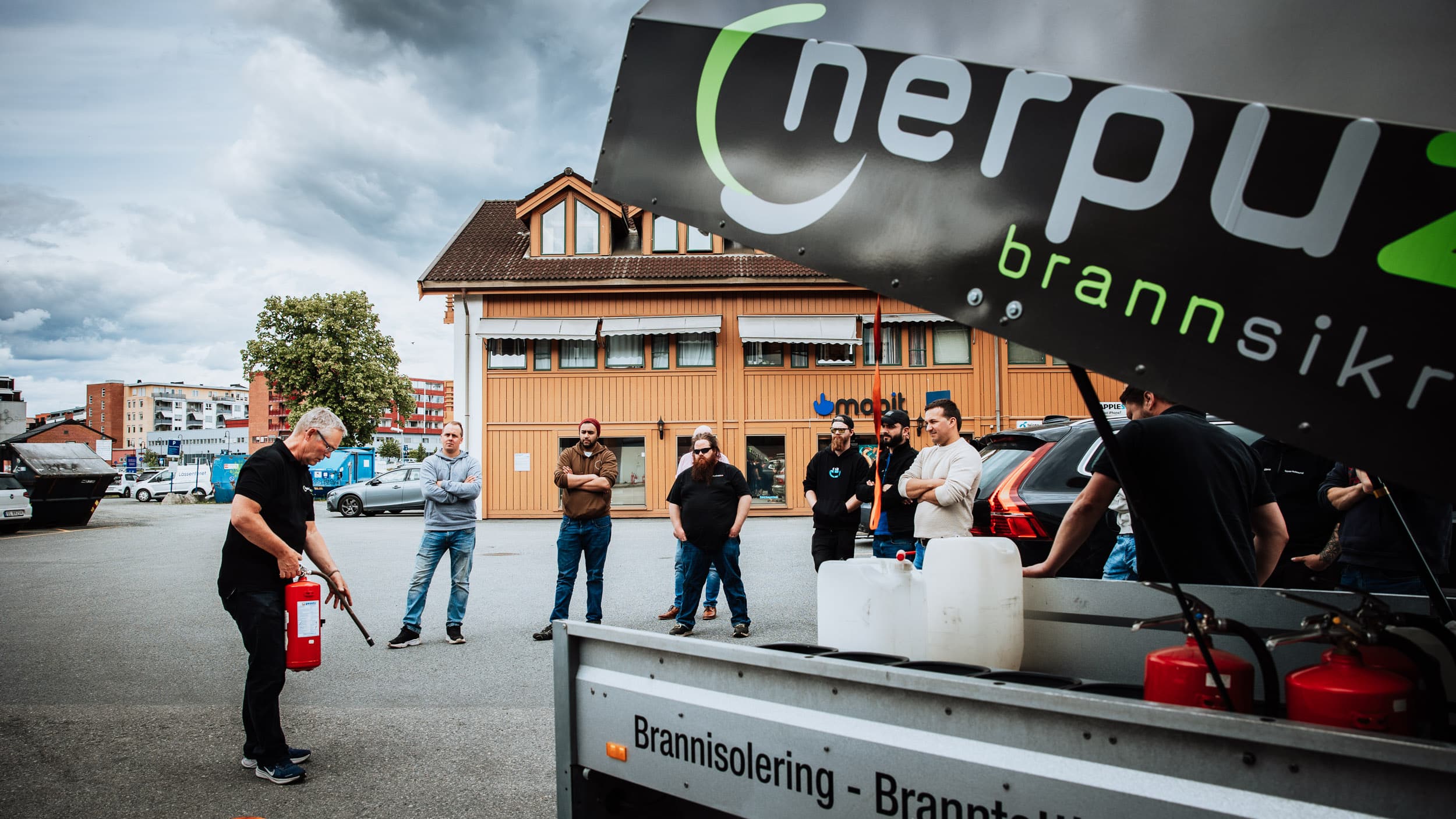 Bilde av kurs i Førstehjelp