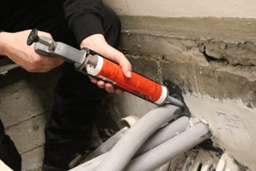 Branntetting og -isolering 8